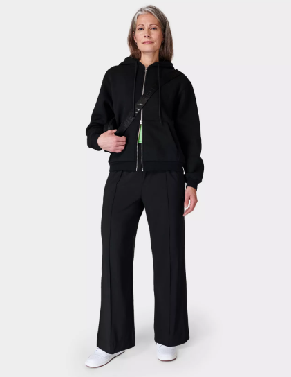 Explorer Wide Leg Track Pants